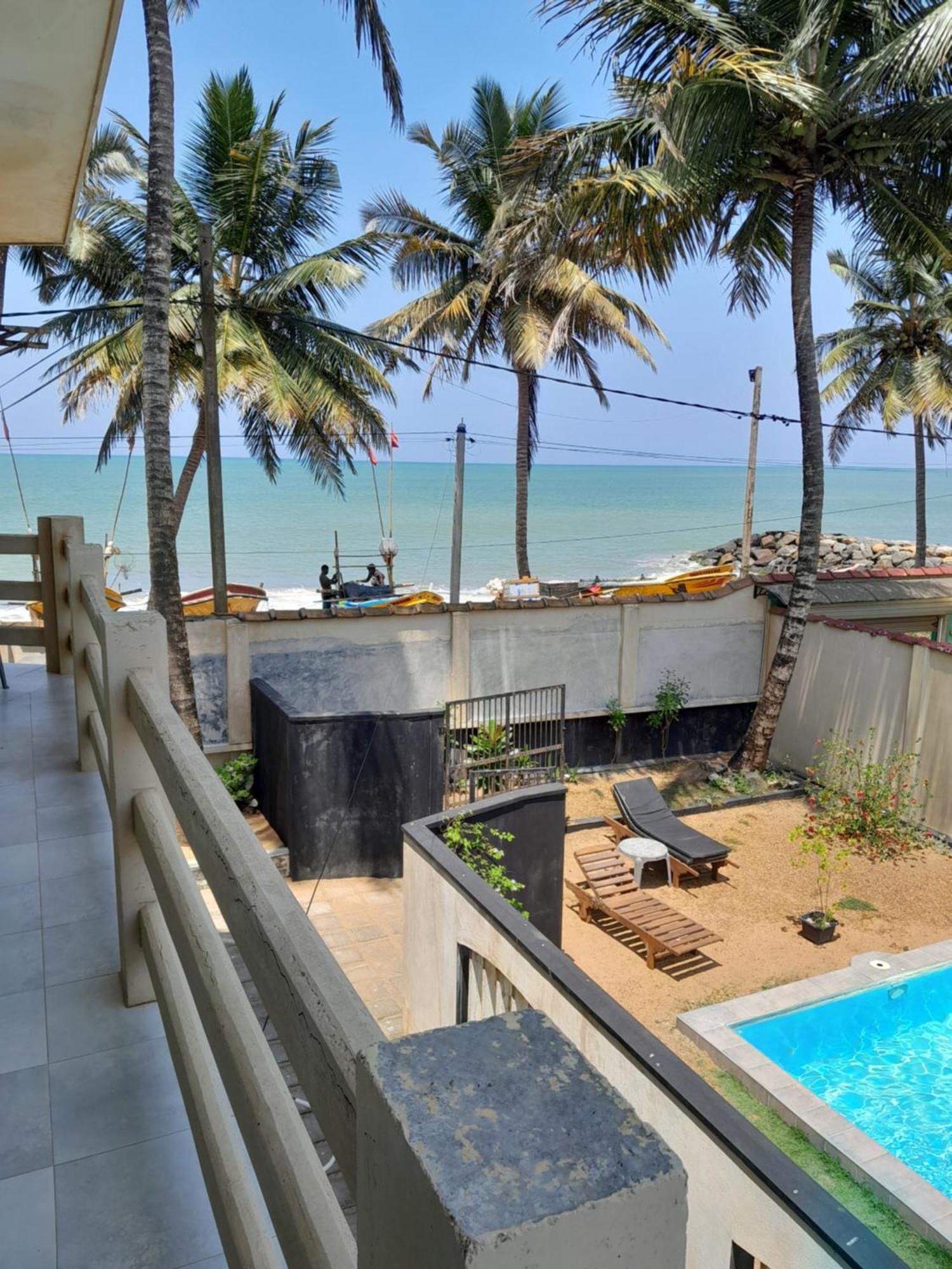 Amssler Beach Stay Kalutara Kültér fotó
